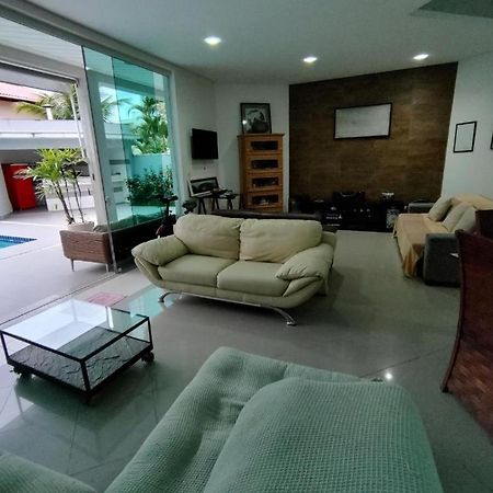 Casa Linda E Espacosa Com Piscina No Guaruja Guarujá Exterior foto