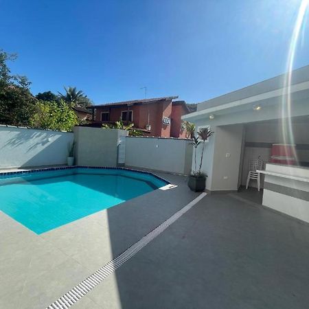 Casa Linda E Espacosa Com Piscina No Guaruja Guarujá Exterior foto