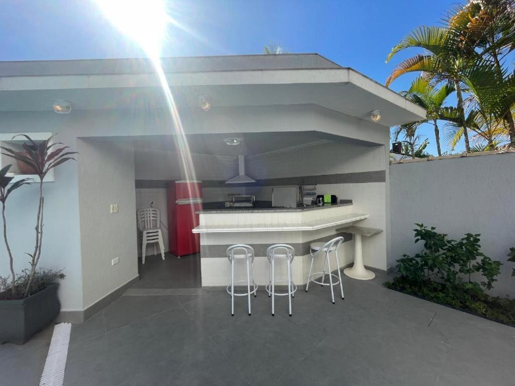 Casa Linda E Espacosa Com Piscina No Guaruja Guarujá Exterior foto