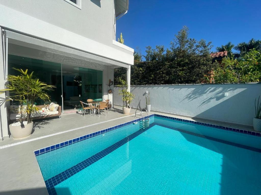 Casa Linda E Espacosa Com Piscina No Guaruja Guarujá Exterior foto