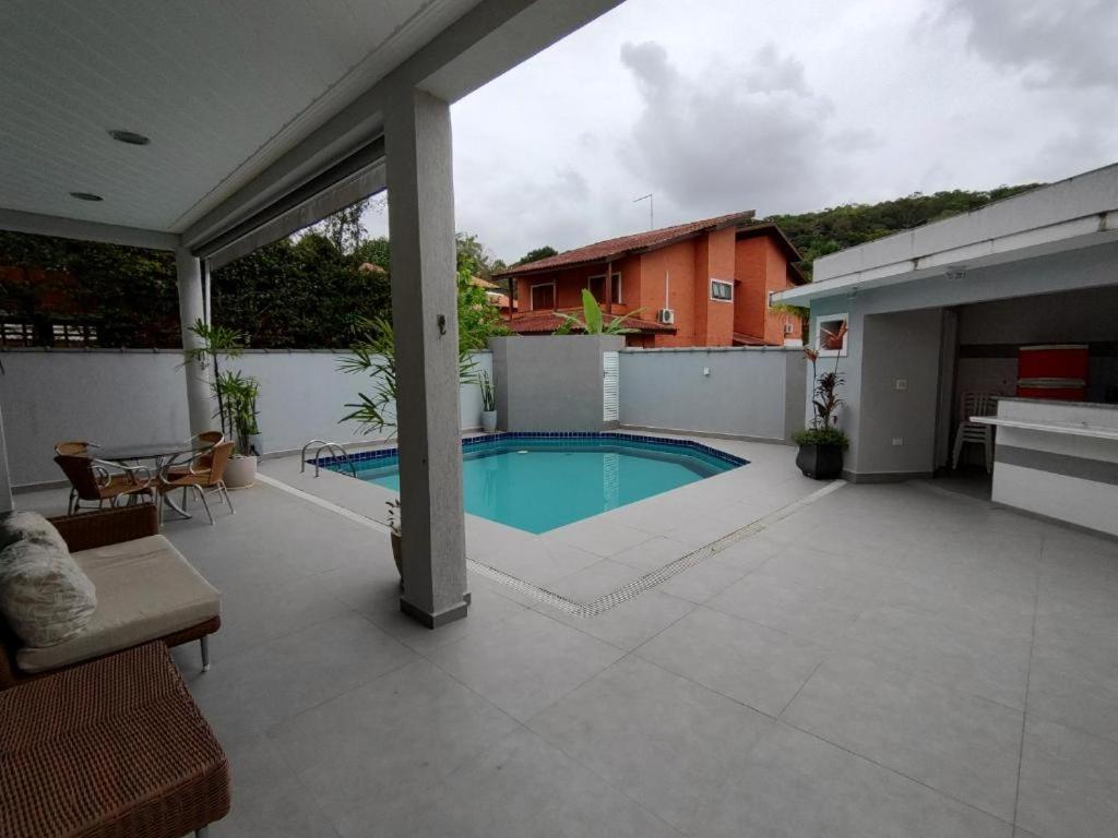 Casa Linda E Espacosa Com Piscina No Guaruja Guarujá Exterior foto