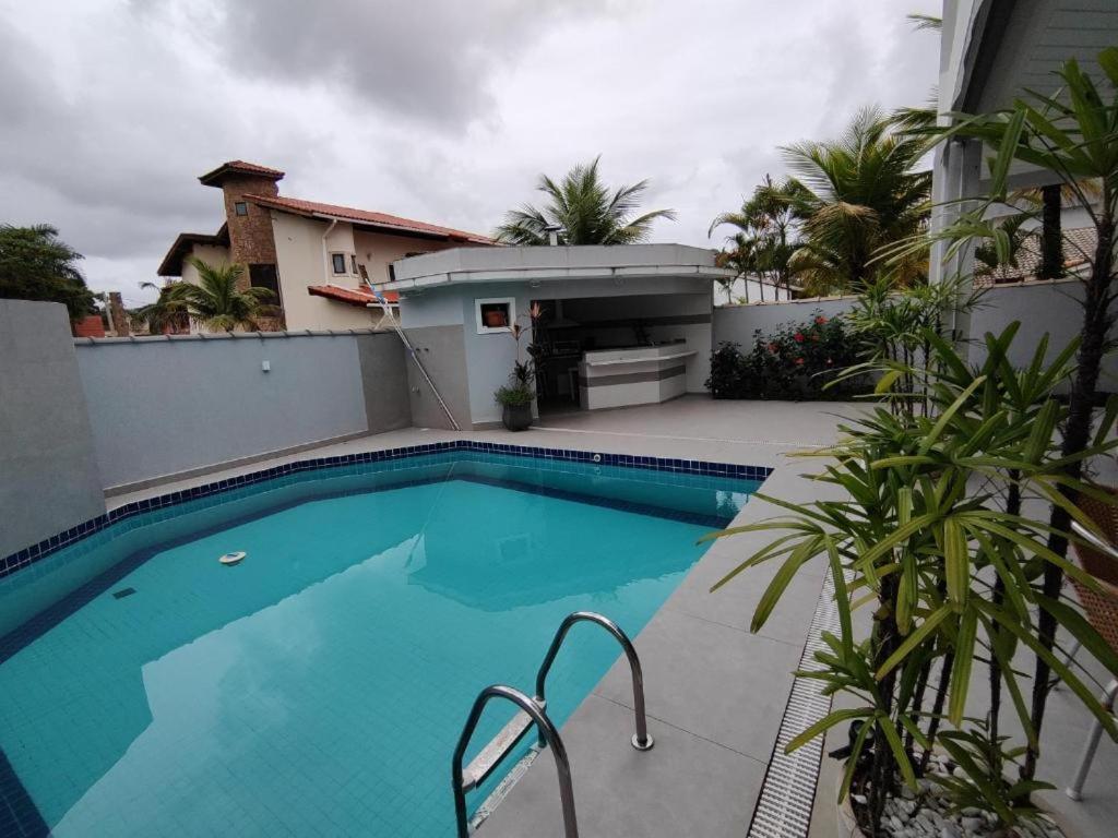 Casa Linda E Espacosa Com Piscina No Guaruja Guarujá Exterior foto
