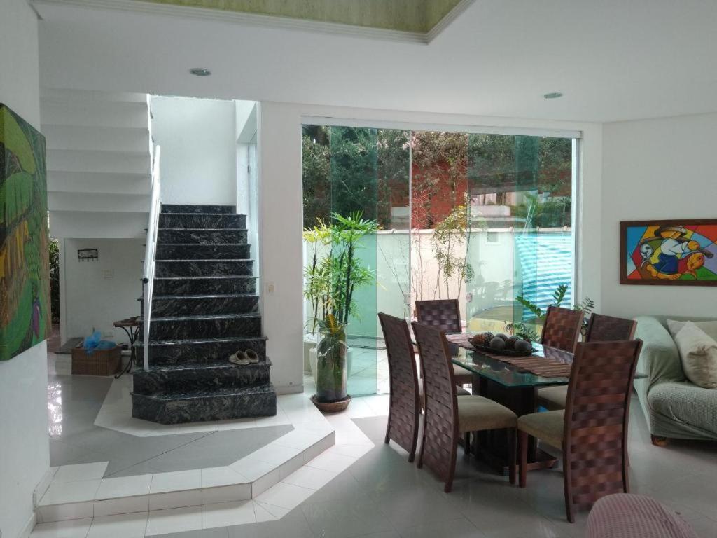 Casa Linda E Espacosa Com Piscina No Guaruja Guarujá Exterior foto